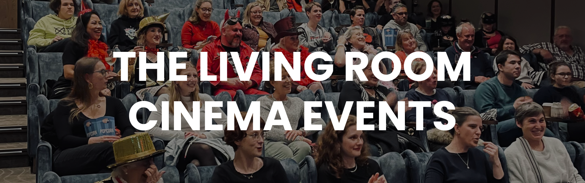 The Living Room Cinema Events